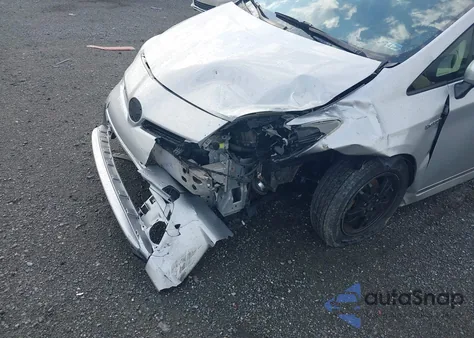 2013 Toyota Prius Three from USA, damaged, VIN JTDKN3DUXD5626785